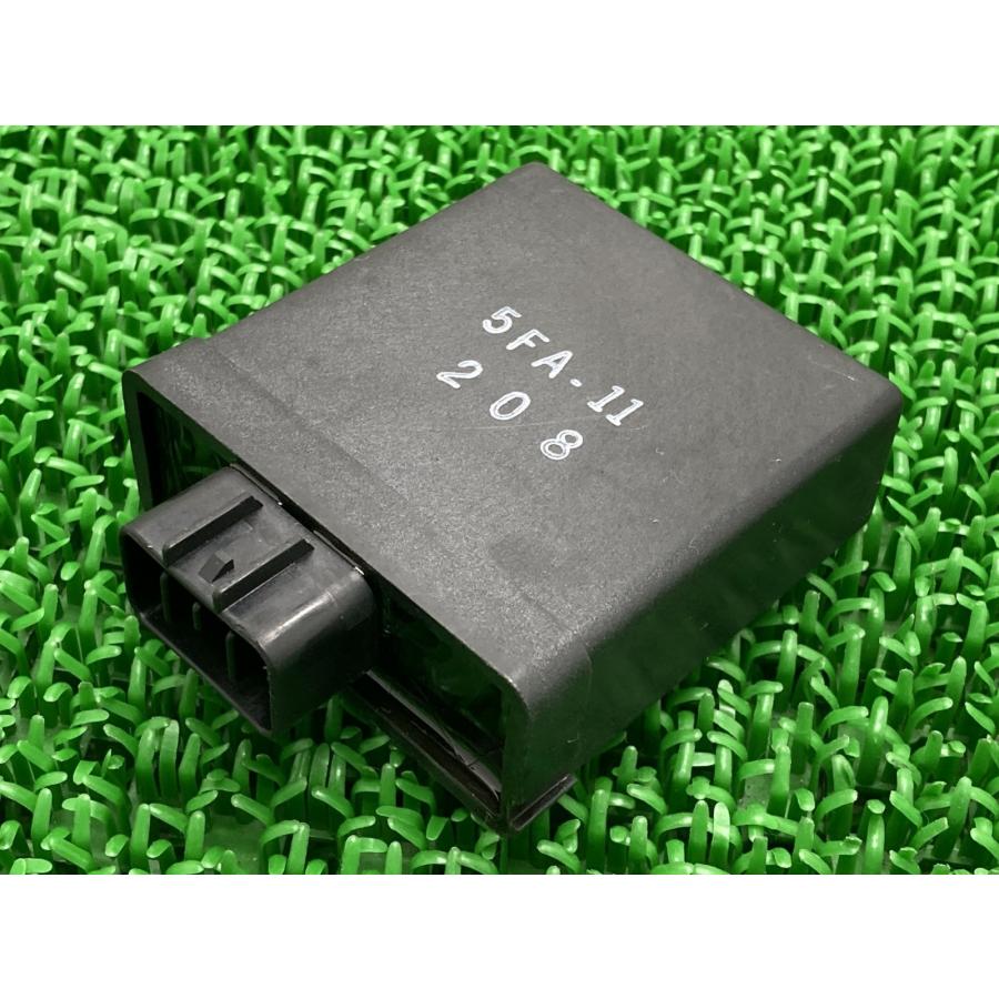 グランドアクシス100 イグナイター ヤマハ 純正 バイク 部品 SB06J 5FA-11 AXIS100 CDI スパークユニット 機能的問題なし 【中古】 5 YAMAHA（ヤマハ） グランドアクシス100 イグナイター 純正 中古 バイク