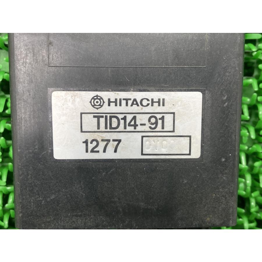 ゼファー400 イグナイター カワサキ 純正 中古 バイク 部品 ZR400C C1 C2 初期型 CDI 車検 Genuine Hq_2