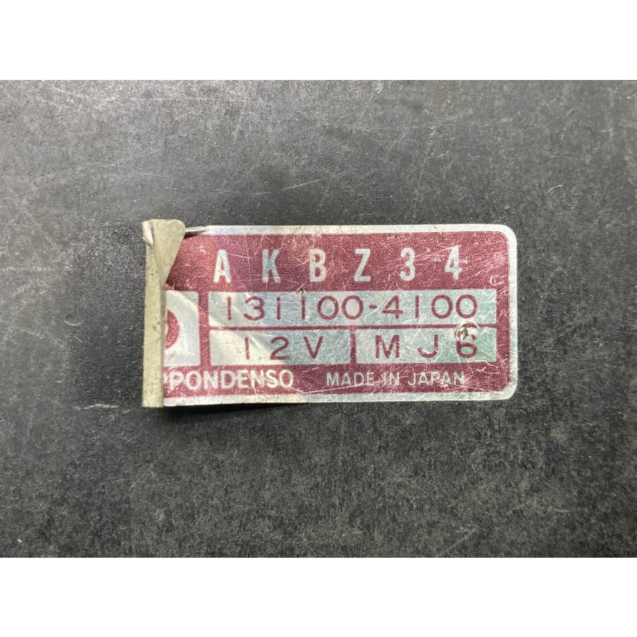 CBR400F イグナイター ホンダ 純正 中古 バイク 部品 NC17 131100-4100 CDI スパークユニット 機能的問題なし 車検 Genuine Gn ホンダ（HONDA） CBR400F イグナイター 純正 中古 バイク 部品 NC17