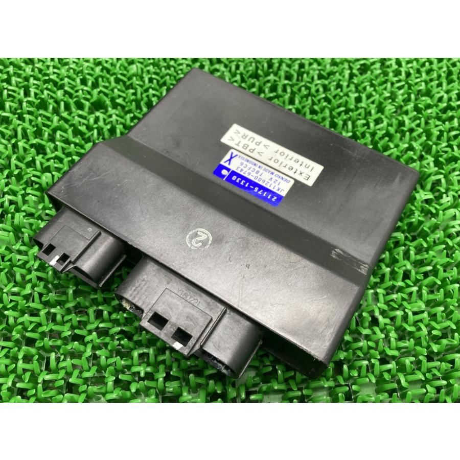 NINJA250 ECU カワサキ 純正 中古 EX250P ECM コントロールユニット ニンジャ250 Fa カワサキ（Kawasaki） NINJA250 ECU 純正 中古 バイク 部品 EX250P ECM