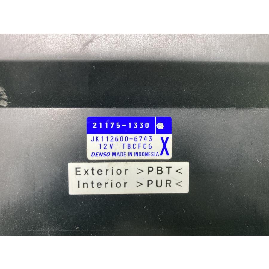 カワサキ（Kawasaki） NINJA250 ECU 純正 中古 バイク 部品 EX250P ECM