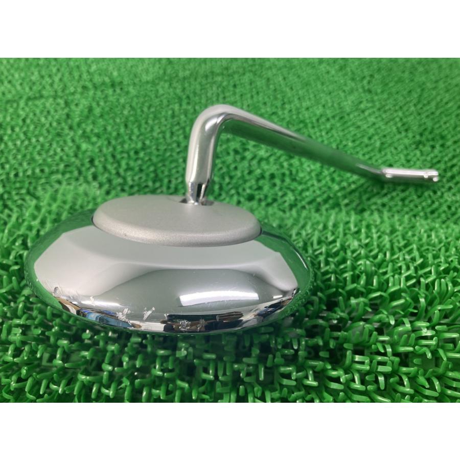 新品 TRIUMPH トライアンフ ボンネビル T120 純正 ミラー 左右 TRIUMPH（トライアンフ） ボンネビルT120 ミラー 右 000487 純正 中古