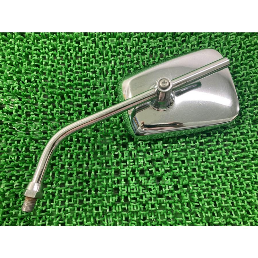 ナポレオン製SR400 ミラー 左 社外 中古 バイク 部品 正10mm AZミラー