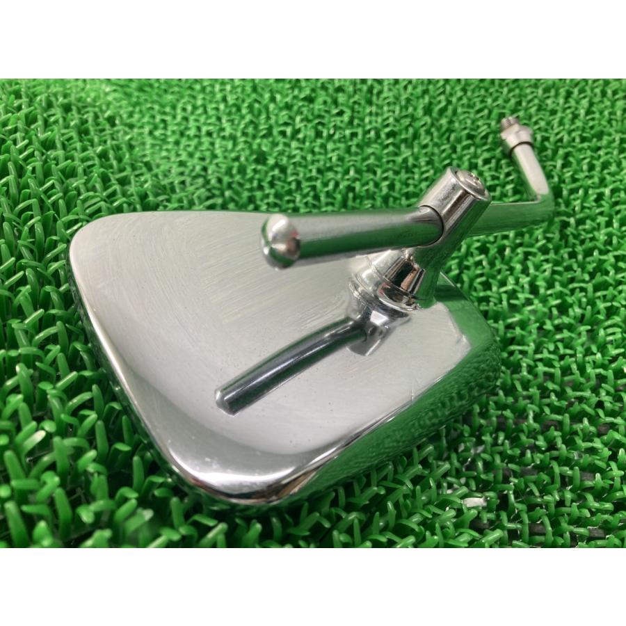 ナポレオン製SR400 ミラー 左 社外 中古 バイク 部品 正10mm AZミラー