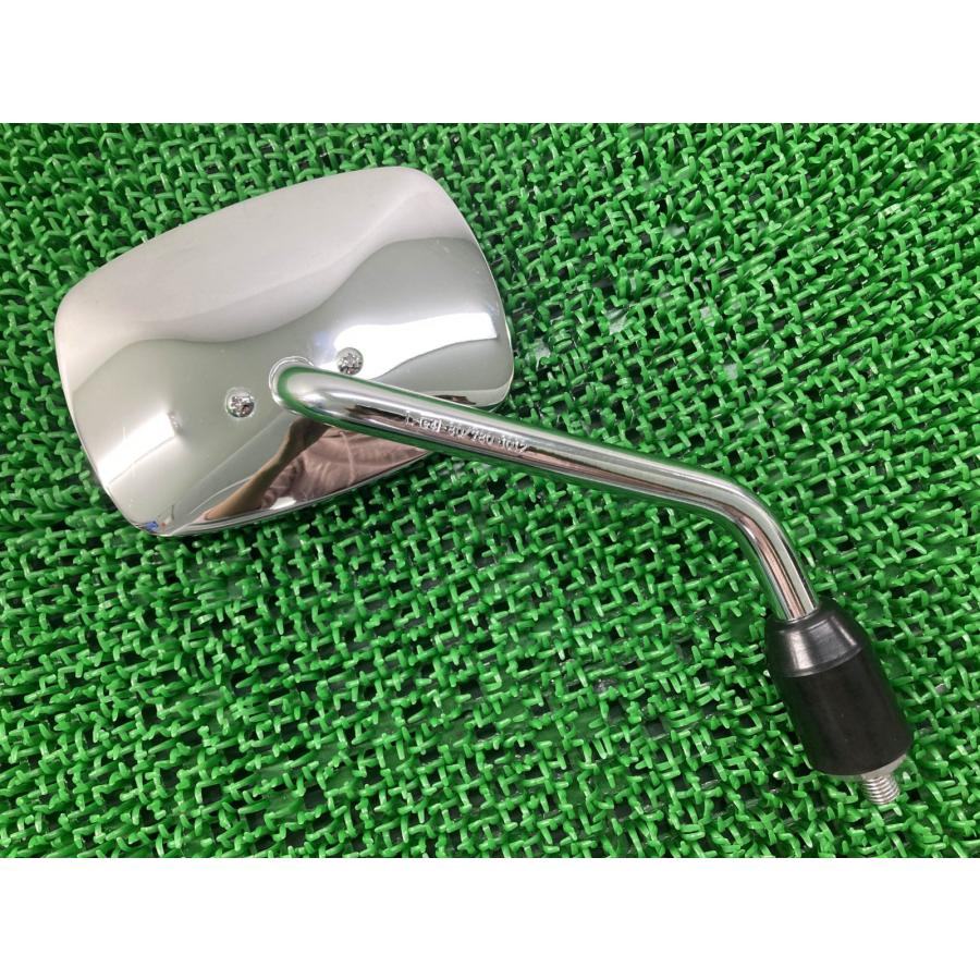 国産アメリカン ミラー 右 780-1012 社外 中古 バイク 部品 正10mm