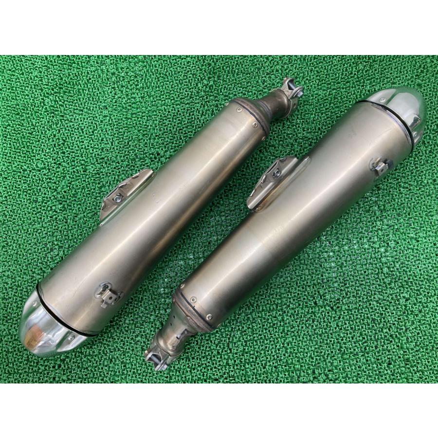 MT01 純正サイレンサー　左右セット YAMAHA（ヤマハ） MT-01 サイレンサーマフラー 左右 5YU 純正 中古