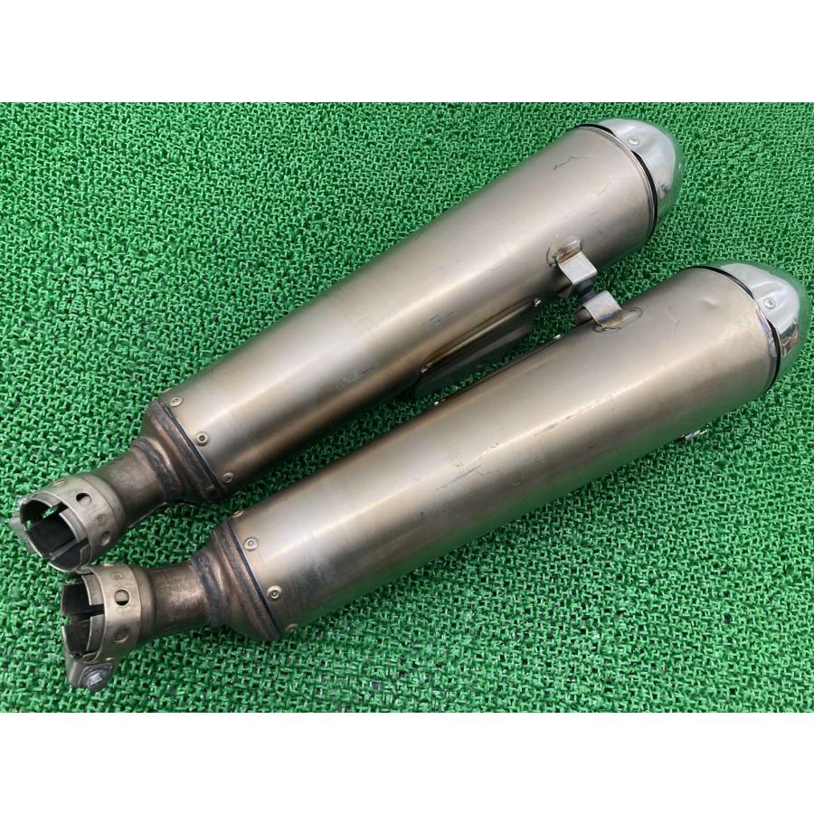 YAMAHA（ヤマハ） MT-01 サイレンサーマフラー 左右 5YU 純正 中古