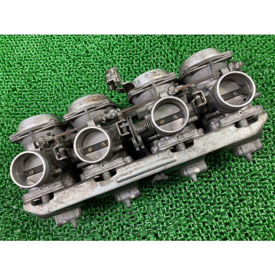 CBX750F キャブレター VE64A ホンダ 純正 中古 バイク 部品 RC17 当時物 レストアなどに 割れ欠け無し 品薄 車検 Genuine qW ホンダ（HONDA） CBX750F キャブレター VE64A 純正 中古 バイク 部品