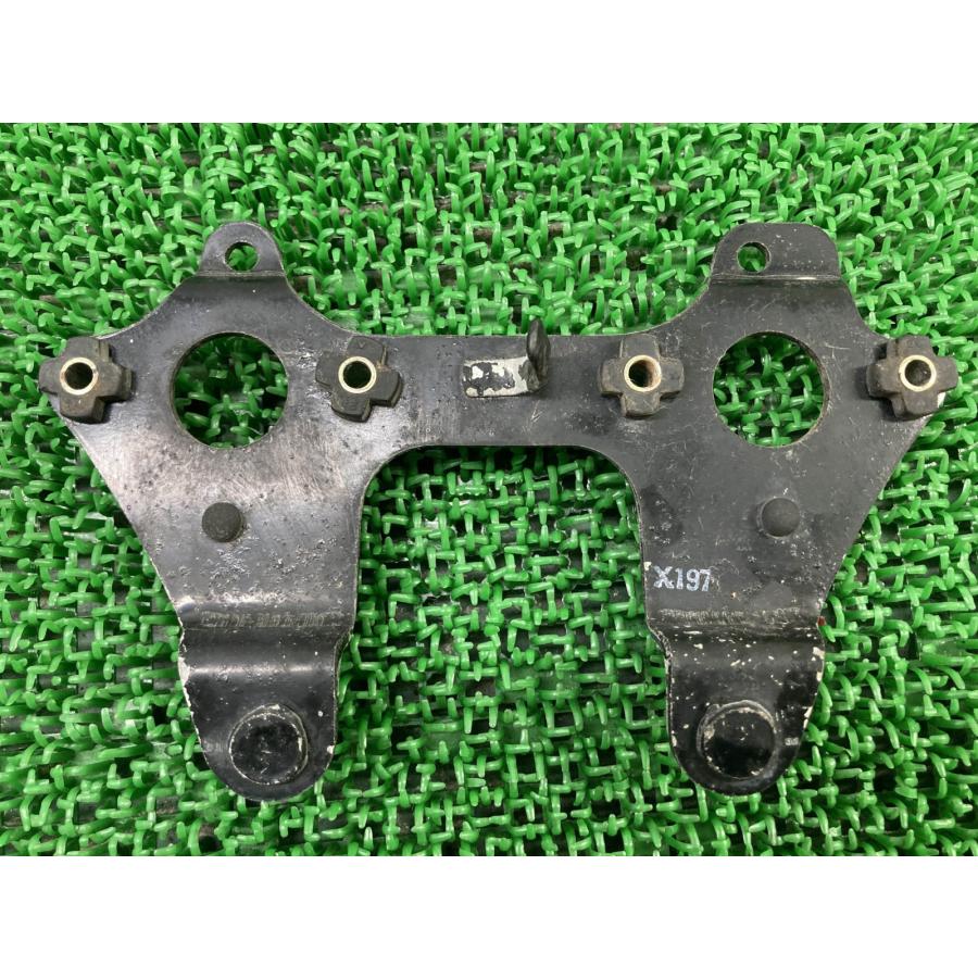 GT380 メーターステー スズキ 純正 中古 バイク 部品 初期型 サンパチ 当時物 旧車 絶版 ペイント素材に 車検 Genuine Cl スズキ（SUZUKI） GT380 メーターステー 純正 中古 バイク 部品 初期型