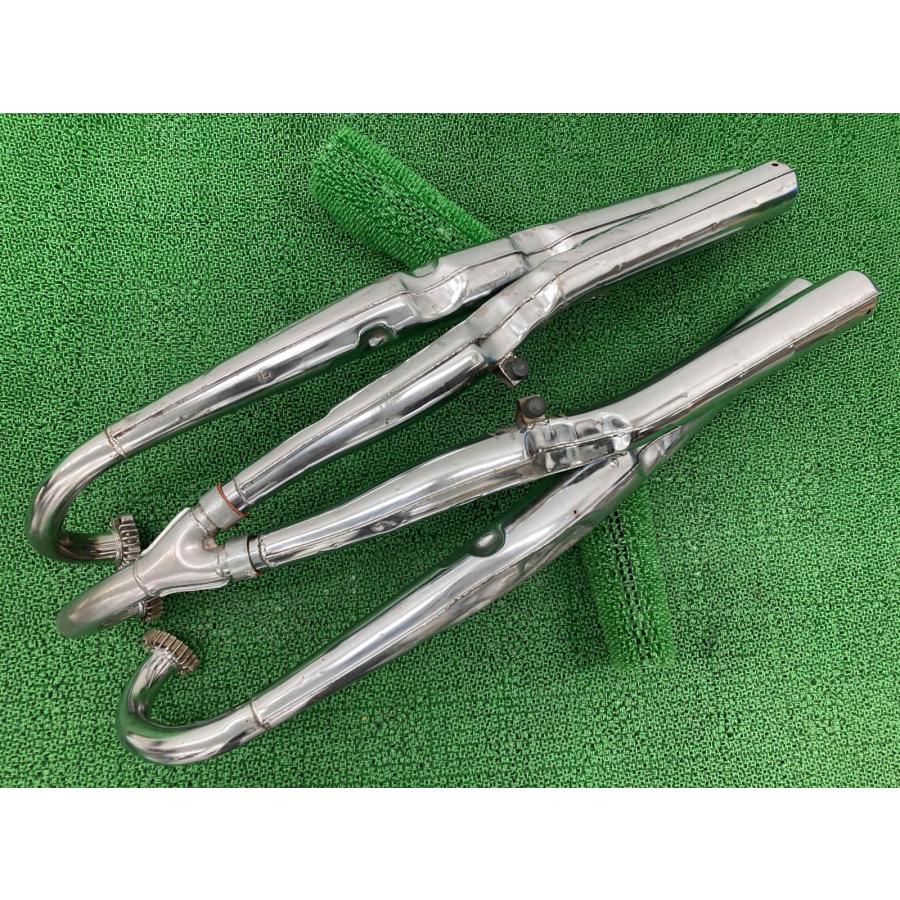 スズキ（SUZUKI） GT380 マフラー 左 純正 中古 バイク 部品 サンパチ