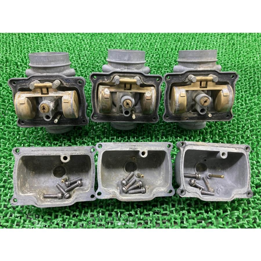 スズキ（SUZUKI） GT380 キャブレター 純正 中古 バイク 部品 前期型
