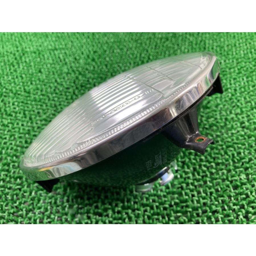 W650 ヘッドライト 5804 カワサキ 純正 バイク 部品 EJ650A 割れ欠け無し 品薄 希少品 車検 Genuine 【中古】 65 カワサキ（Kawasaki） W650 ヘッドライト 5804 純正 中古 バイク 部品