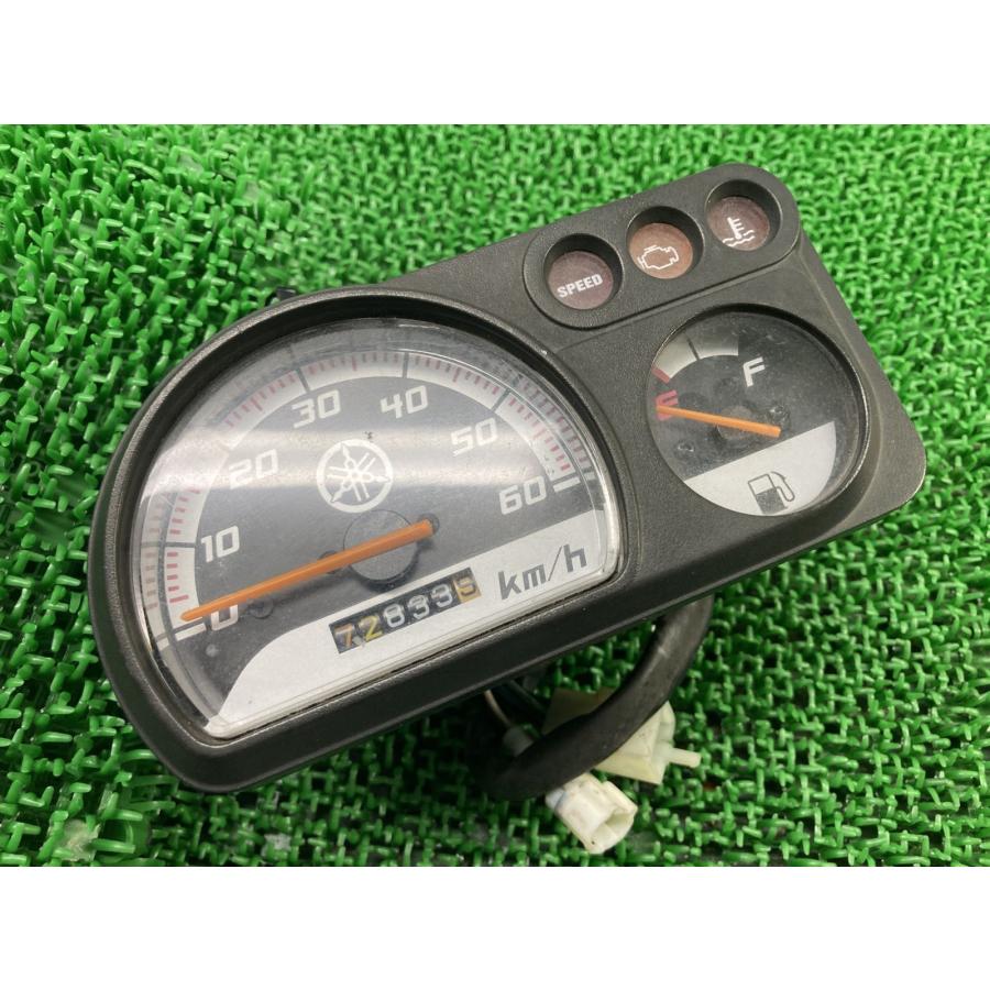YAMAHA（ヤマハ） ギア スピードメーター 純正 中古 バイク 部品 UA06J