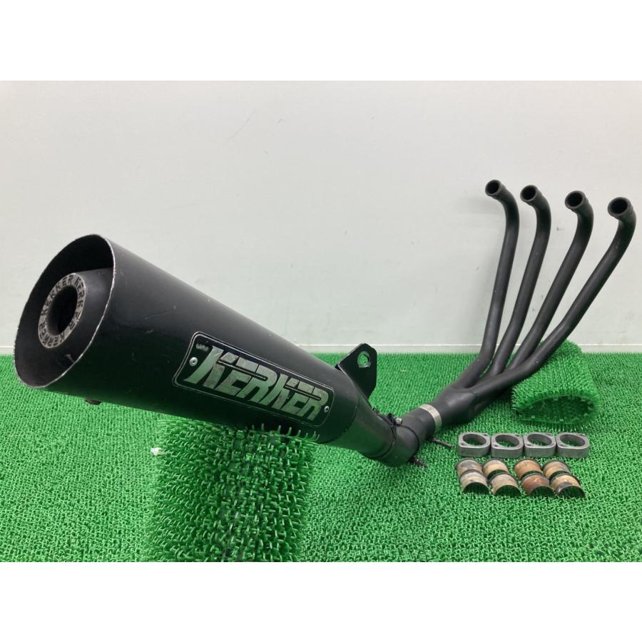 KERKER製GPZ400F マフラー 027-1601 社外 中古 バイク 部品 ZX400A