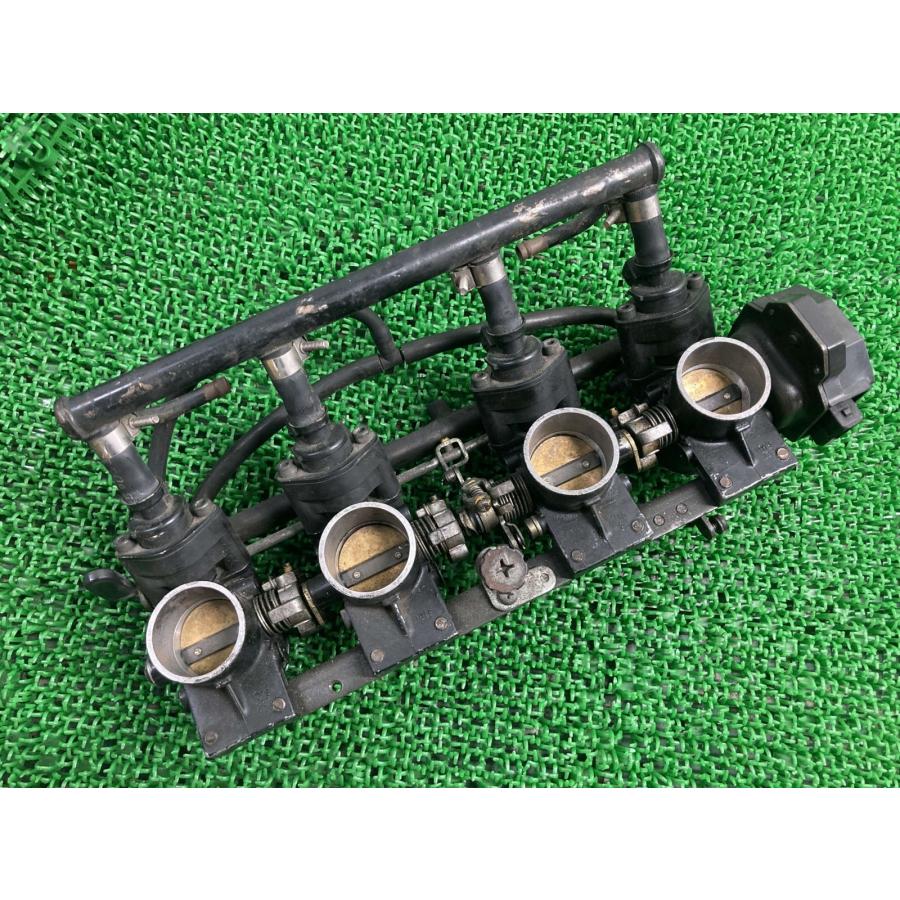 Z750GP スロットルボディ 1015 カワサキ 純正 中古 KZ750R 当時物 インジェクター eI カワサキ（Kawasaki） Z750GP スロットルボディ 1015 純正 中古 KZ750R