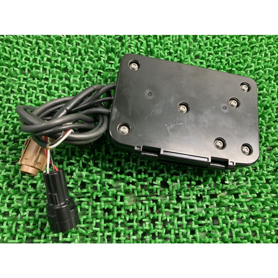 日本無線製 ETC車載器 社外 中古 バイク 部品 JRM-11 JRC 2016年6月