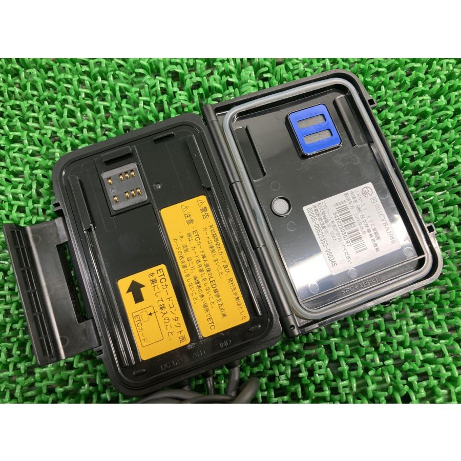 日本無線バイク用ETC JRM-11L 日本無線製 ETC車載器 社外 中古 バイク 部品 JRM-11 JRC 2016年6月
