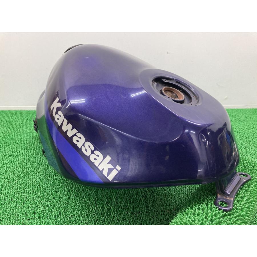 カワサキ（Kawasaki） ZZ-R1100 タンク 紫M 純正 中古 バイク 部品 
