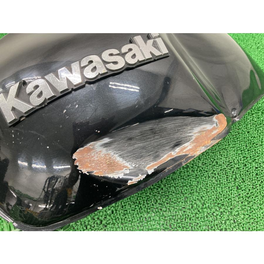 カワサキ（Kawasaki） ZRX400 タンク 黒 純正 中古 バイク 部品 ZR400E