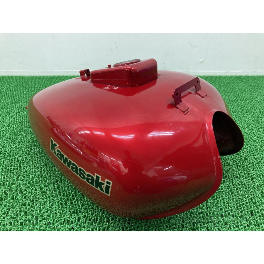 カワサキ（Kawasaki） エリミネーター125 タンク 赤M 純正 中古 バイク