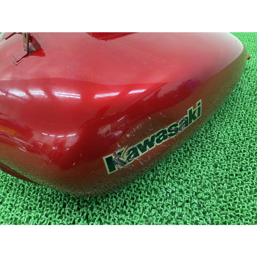 カワサキ（Kawasaki） エリミネーター125 タンク 赤M 純正 中古 バイク