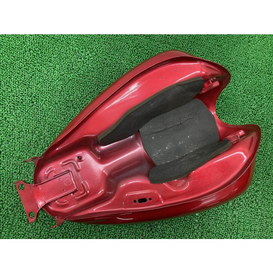 カワサキ（Kawasaki） エリミネーター125 タンク 赤M 純正 中古 バイク