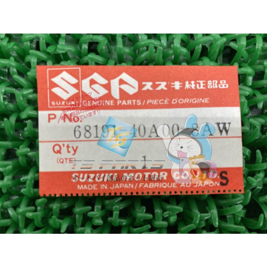 スズキ（SUZUKI） RG500ガンマ カウルデカール 片側 在庫有 即納 純正