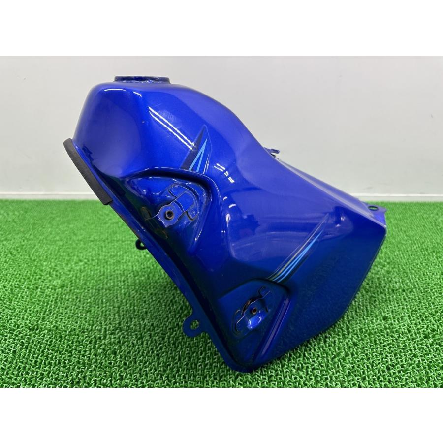 スズキ（SUZUKI） DR-Z400SM タンク 青M 29FF0 純正 中古 バイク 部品