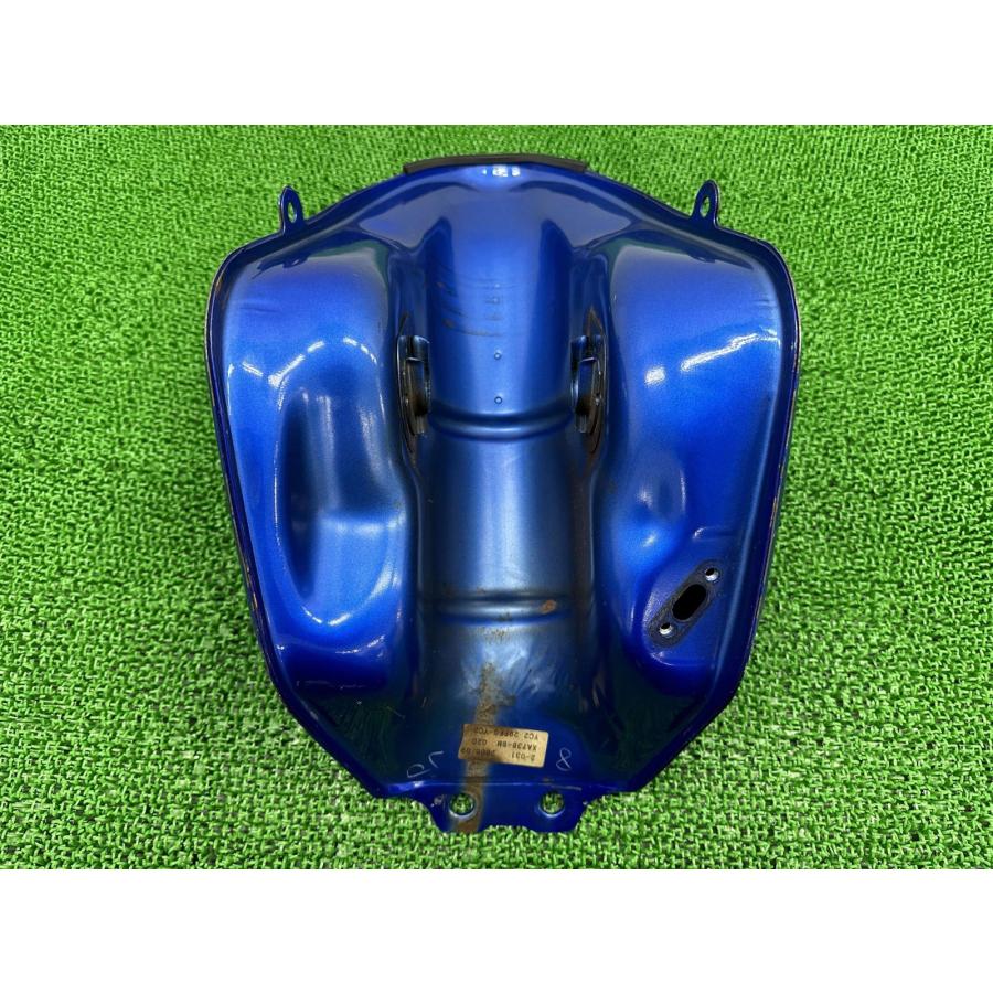 DR-Z400SMガソリンタンク スズキ（SUZUKI） DR-Z400SM タンク 青M 29FF0 純正 中古 バイク 部品