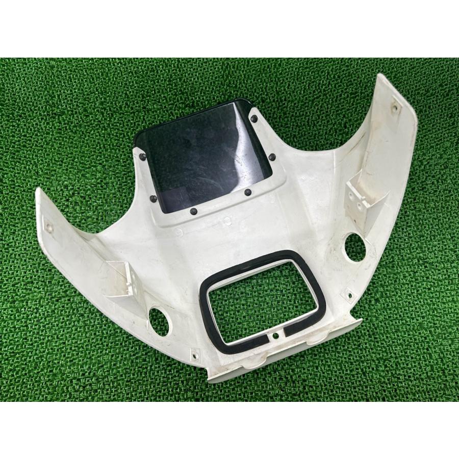 TDR50.８０用FRP製アッパーカウル YAMAHA（ヤマハ） TDR50 アッパーカウル 白 3FY 純正 中古 バイク 部品