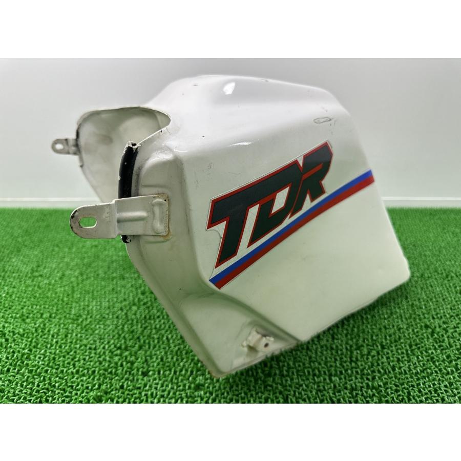 YAMAHA（ヤマハ） TDR50 タンク 白 3FY 純正 中古 バイク 部品