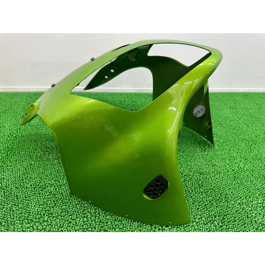 カワサキ（Kawasaki） ZX-12R アッパーカウル 緑M 55028-1379 純正