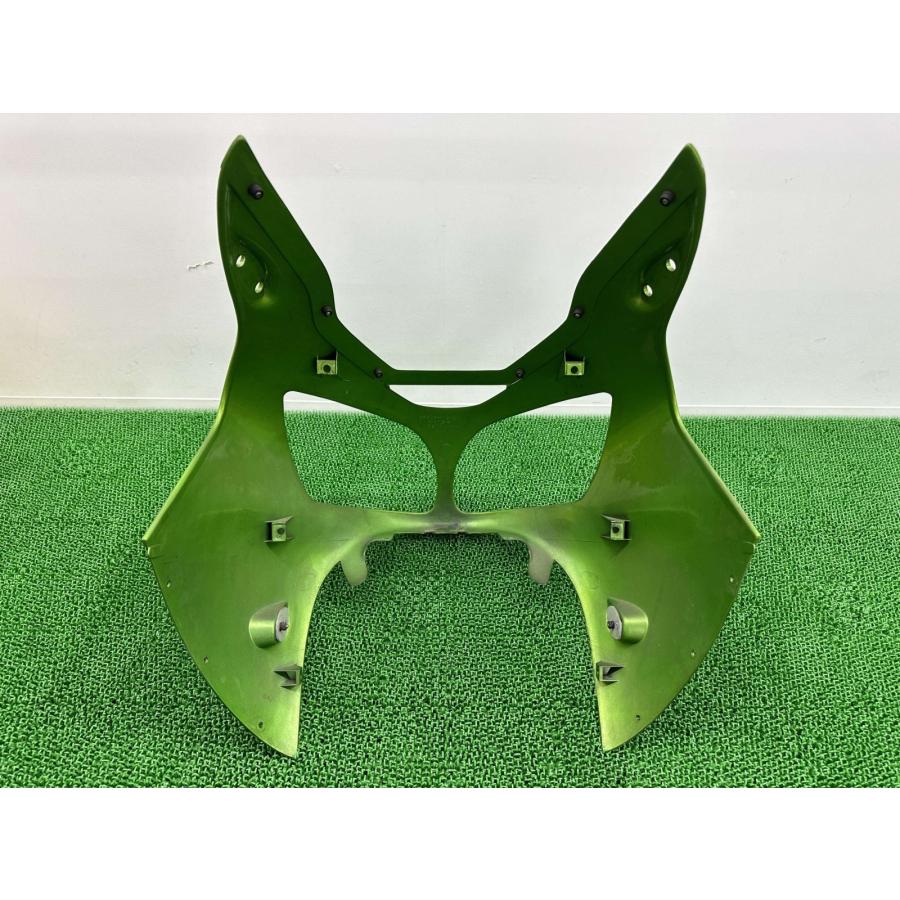 カワサキ（Kawasaki） ZX-12R アッパーカウル 緑M 55028-1379 純正