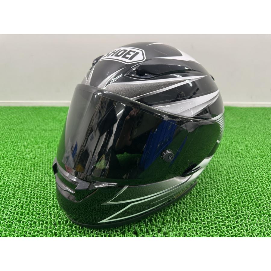 ヘルメット　サイズXL 2個セット SHOEI製 ヘルメット 黒/白 XR-1100 社外 中古 バイク 部品 ショーエイ