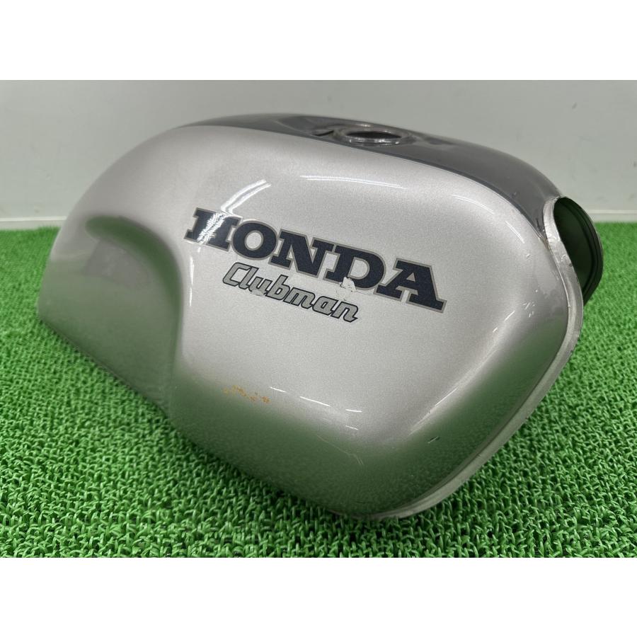 ホンダ（HONDA） GB250クラブマン タンク 銀 純正 中古 バイク 部品