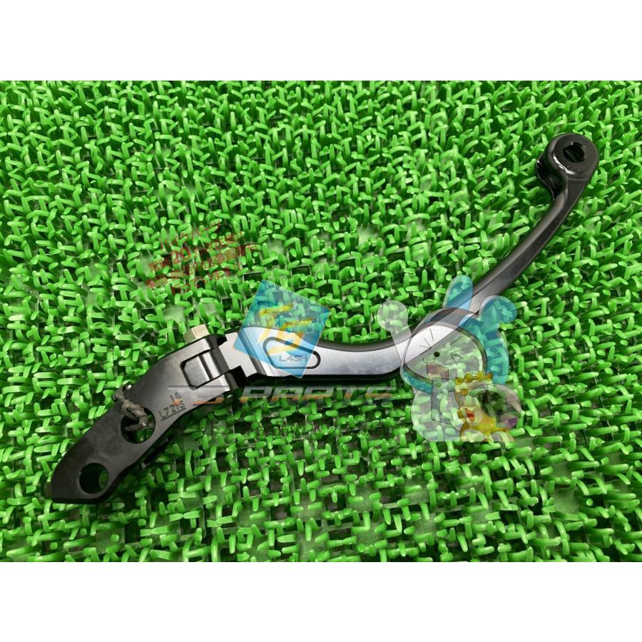 サンクチュアリ製ZX-14R クラッチレバー 黒 社外 新品 ZETA RCM