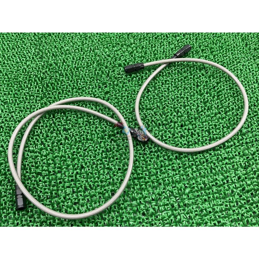 スウェッジライン製PCX125 150 ブレーキホース 在庫有 即納 社外 新品