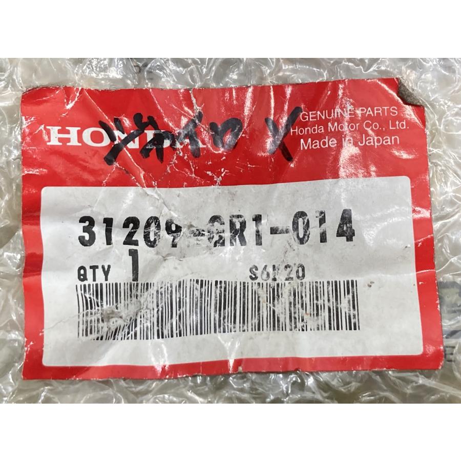 ホンダ（HONDA） DJ-1 スターターピニオンギア 31209-GR1-014 純正 中古 バイク 部品 AF12 14T 63T 未使用 ...