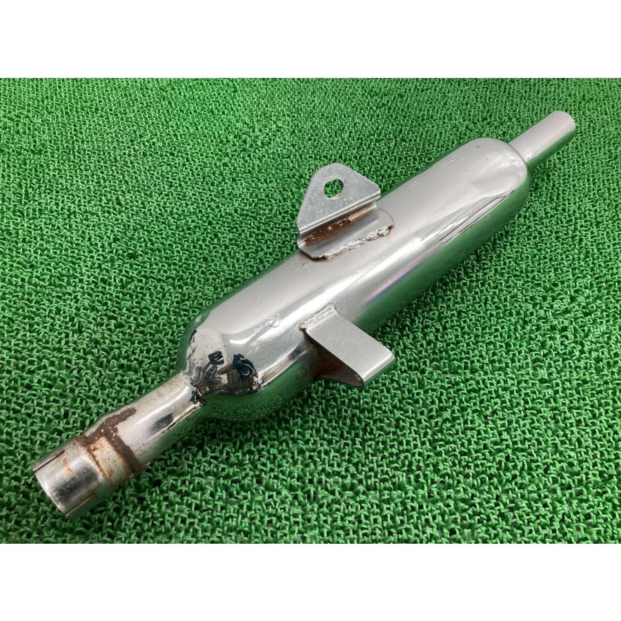 エストレヤ サイレンサーマフラー K396 カワサキ 純正 中古 BJ250A ESTRELLA gB カワサキ（Kawasaki） エストレヤ サイレンサーマフラー K396 純正