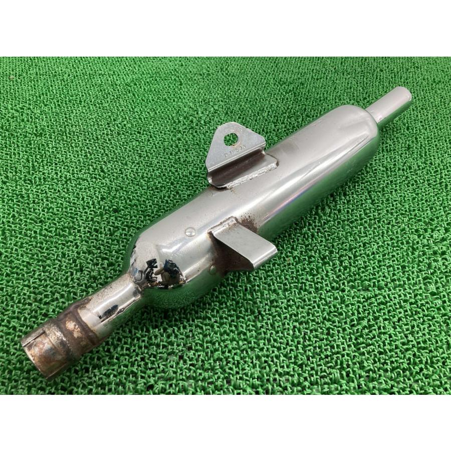 エストレヤ マフラー K396 カワサキ 純正 中古 BJ250A ESTRELLA エストレア dT カワサキ（Kawasaki） エストレヤ サイレンサーマフラー K396 純正