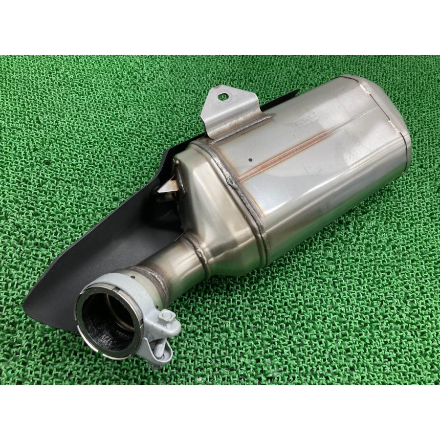 LCI PARTS カーボンサイレンサー マフラー カワサキ（Kawasaki） ZX-25R SE サイレンサーマフラー K724 純正 中古