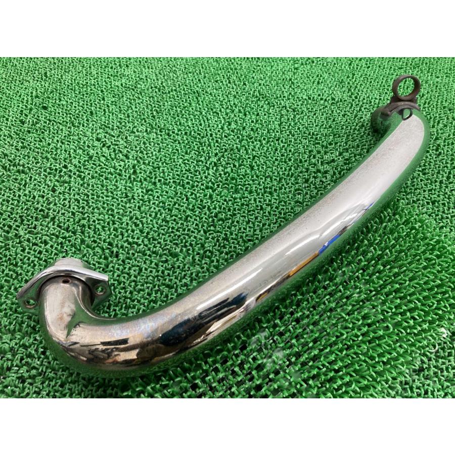 SR400 純正マフラー エキパイ キャブレター rh01j YAMAHA（ヤマハ） SR400 エキパイマフラー 純正 中古 バイク 部品