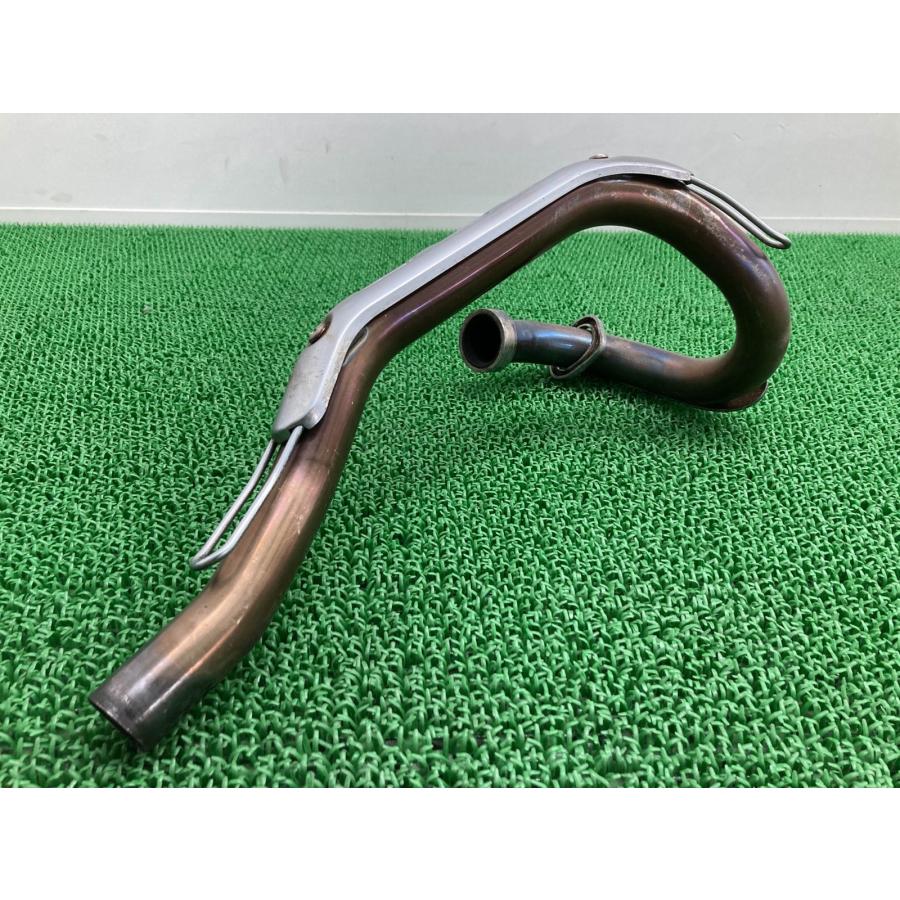 セロー225WE エキパイマフラー 4JG ヤマハ 純正 中古 DG08J SEROW ヒートガード bI YAMAHA（ヤマハ） セロー225WE エキパイマフラー 4JG 純正 中古 バイク