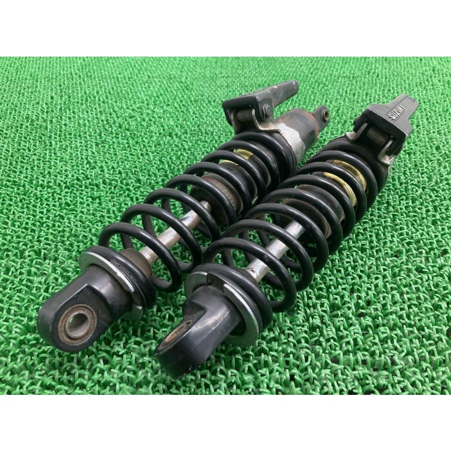 GSX1100Sカタナ リアサスペンション 左右 4932 スズキ 純正 中古 GS110X ペグ KYB Pu スズキ（SUZUKI） GSX1100Sカタナ リアサスペンション 左右 4932 純正