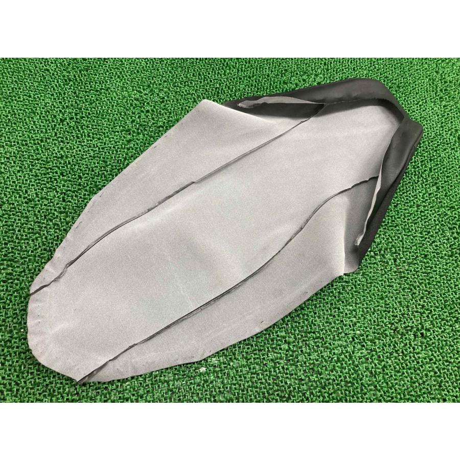YAMAHA（ヤマハ） WR250X シート表皮 純正 中古 バイク 部品 DG15J