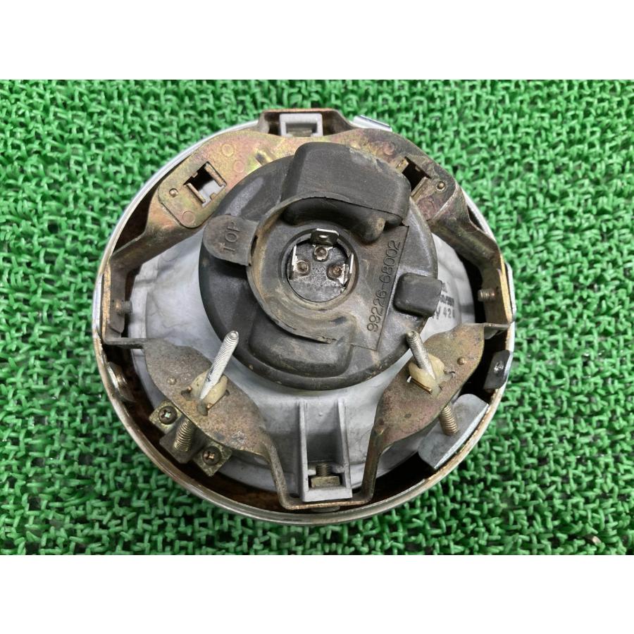 ドラッグスター250 純正 ヘッドライト ASSY ステー付き VG05J YAMAHA（ヤマハ） ドラッグスター250 ヘッドライト 3H57 純正 中古