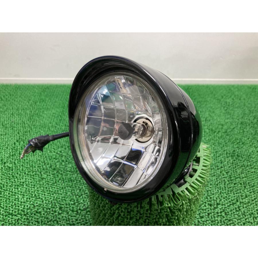 ドラッグスター400 ヘッドライト 社外 中古 バイク 部品 4TR VH01J 4