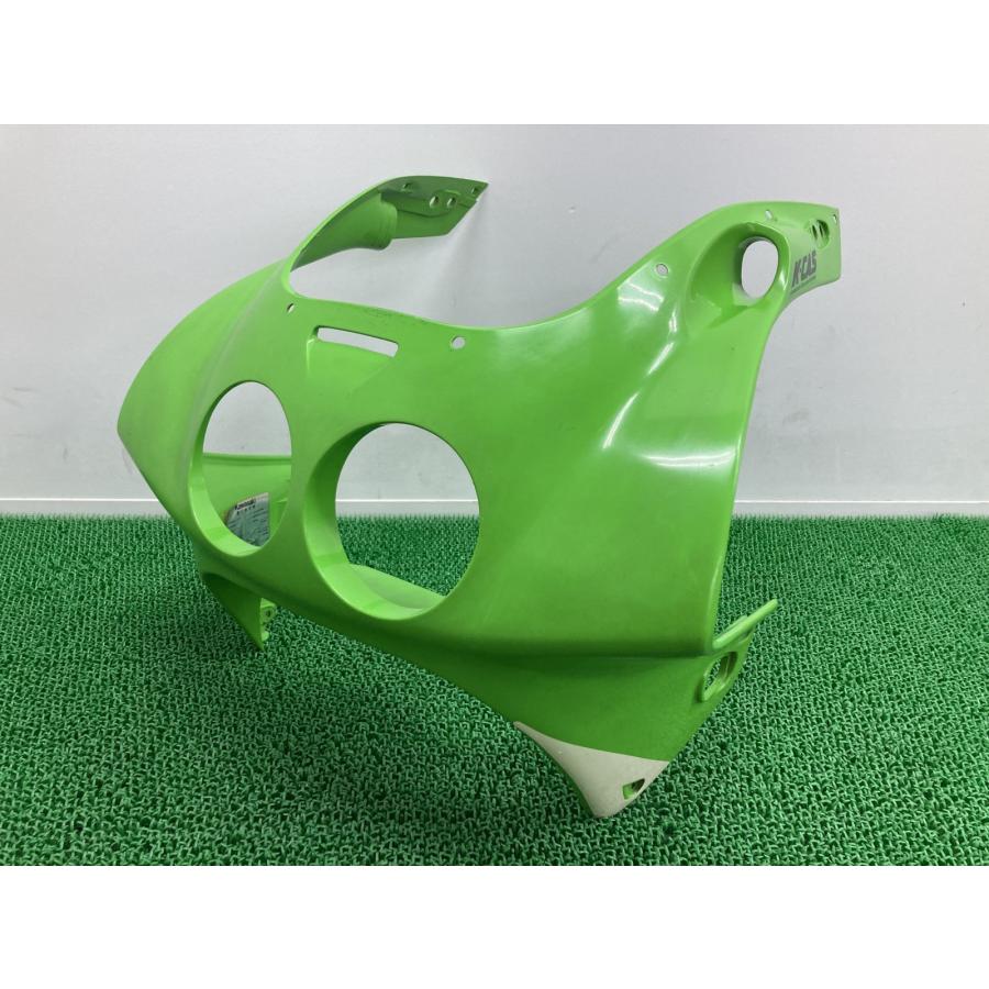 カワサキ（Kawasaki） ZXR400 アッパーカウル 緑 55028-1229 純正 中古