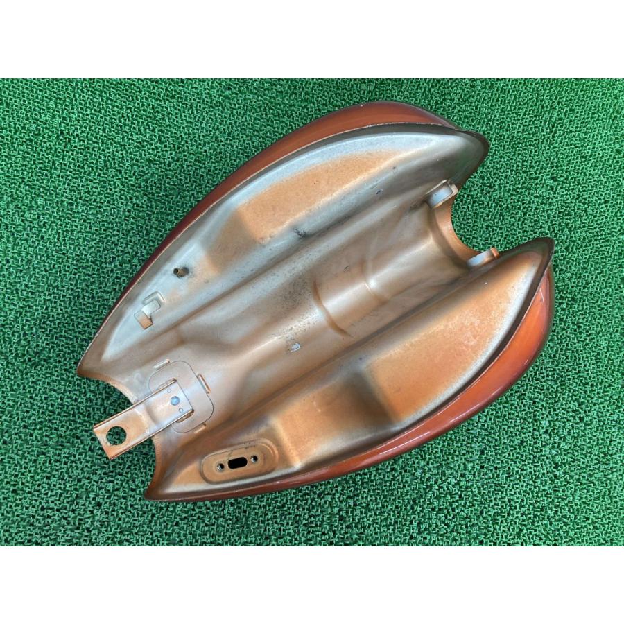 カワサキ（Kawasaki） エストレヤ タンク 橙M/パール 純正 中古 バイク
