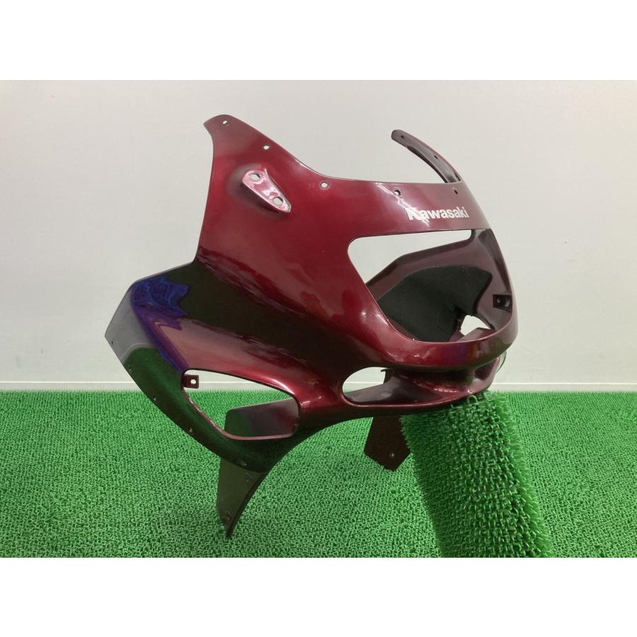 ZZ-R400 アッパーカウル 赤M/桃 55028-1292 カワサキ 純正 中古 ZX400N ZZR400 Ef カワサキ（Kawasaki） ZZ-R400 アッパーカウル ワインM 55028-1292